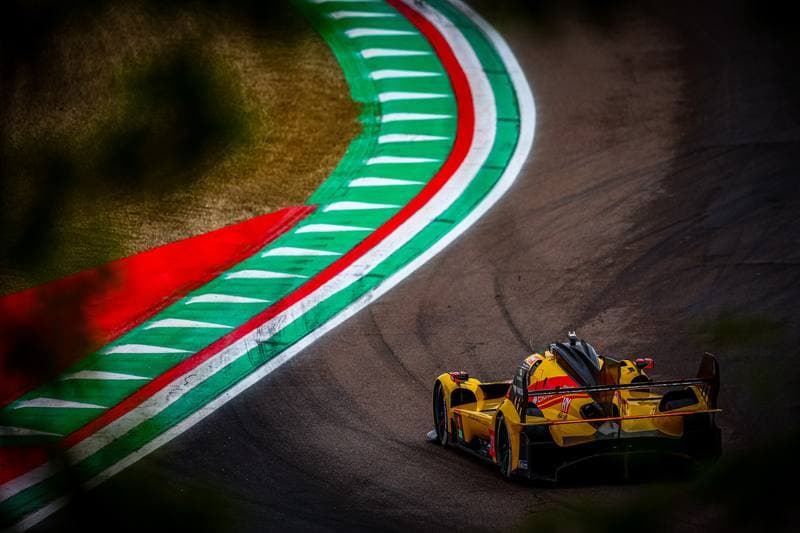 Motorsport. WEC. 6 Hours of Imola. 17.04.2026