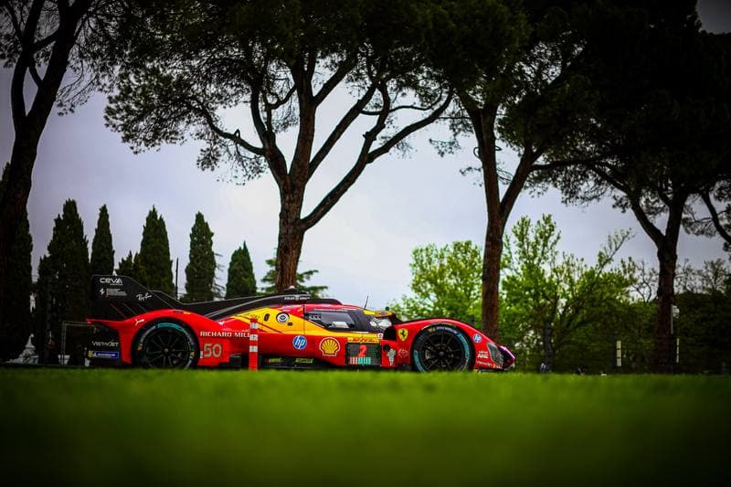 Motorsport. WEC. 6 Hours of Imola. 17.04.2026
