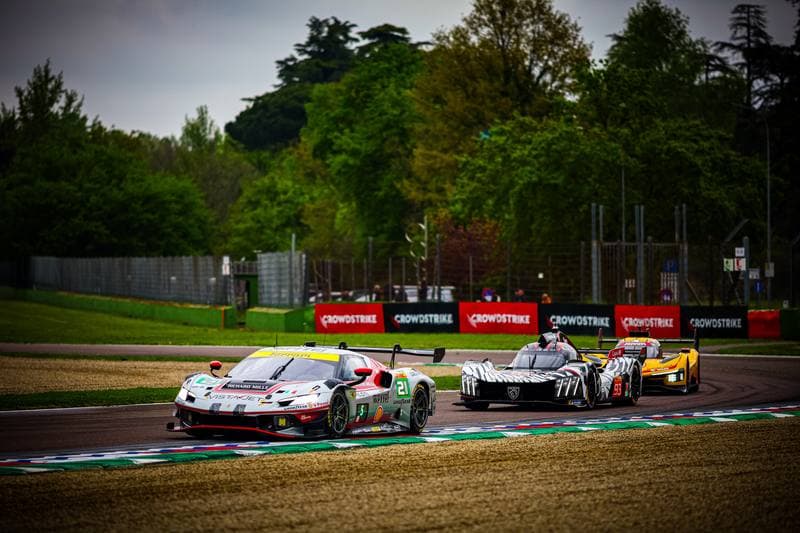 Motorsport. WEC. 6 Hours of Imola. 17.04.2026
