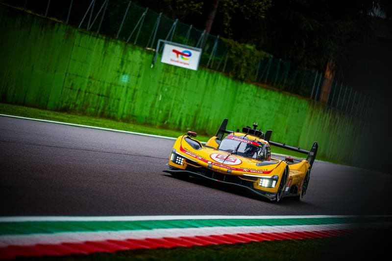 Motorsport. WEC. 6 Hours of Imola. 17.04.2026