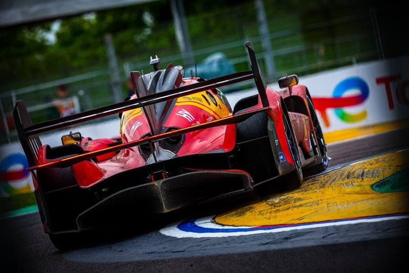 Motorsport. WEC. 6 Hours of Imola. 17.04.2026