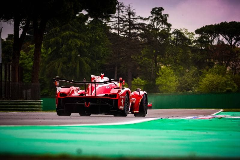 Motorsport. WEC. 6 Hours of Imola. 17.04.2026