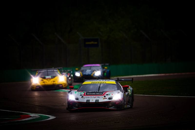 Motorsport. WEC. 6 Hours of Imola. 17.04.2026