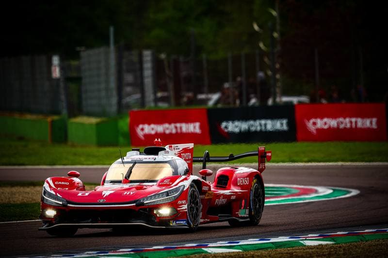 Motorsport. WEC. 6 Hours of Imola. 17.04.2026