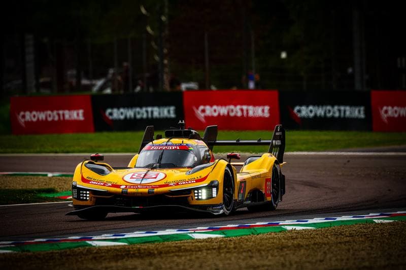 Motorsport. WEC. 6 Hours of Imola. 17.04.2026