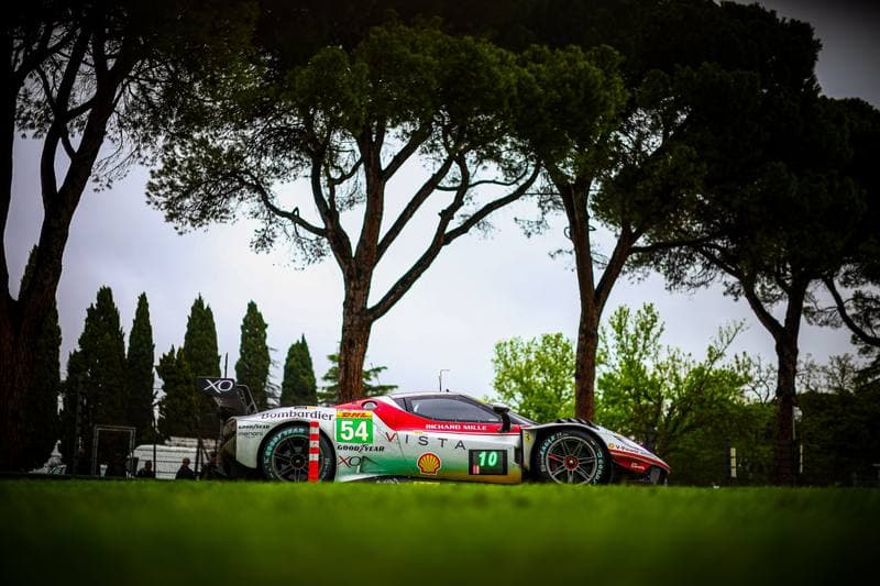 Motorsport. WEC. 6 Hours of Imola. 17.04.2026