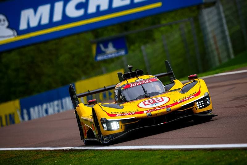 Motorsport. WEC. 6 Hours of Imola. 17.04.2026