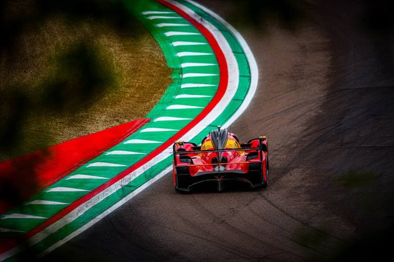 Motorsport. WEC. 6 Hours of Imola. 17.04.2026