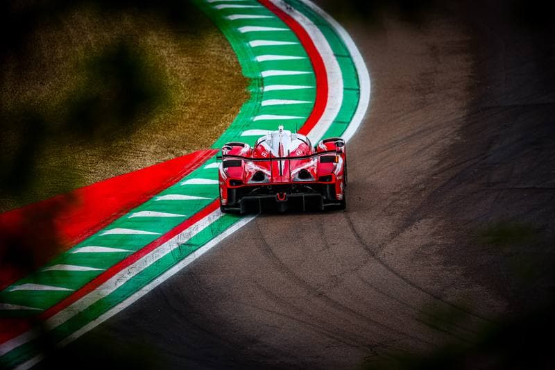 Motorsport. WEC. 6 Hours of Imola. 17.04.2026