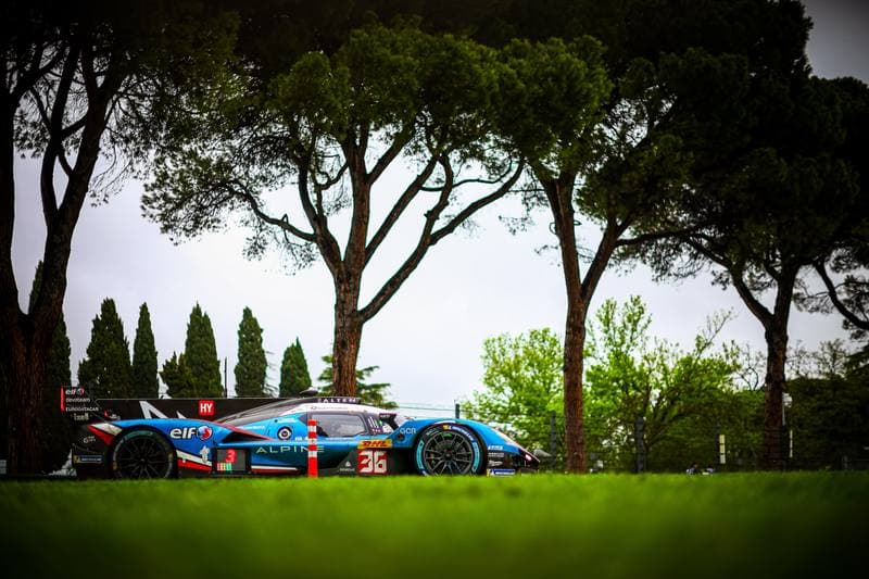 Motorsport. WEC. 6 Hours of Imola. 17.04.2026