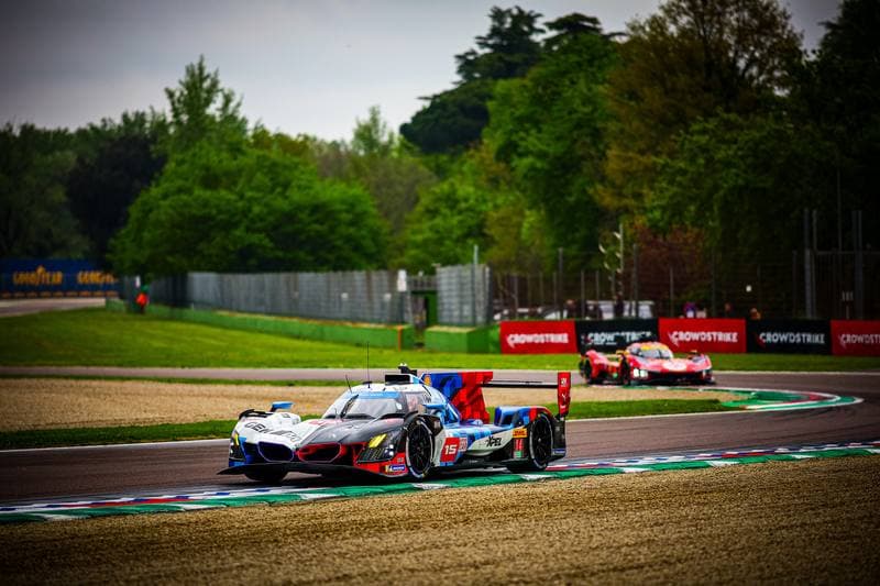 Motorsport. WEC. 6 Hours of Imola. 17.04.2026