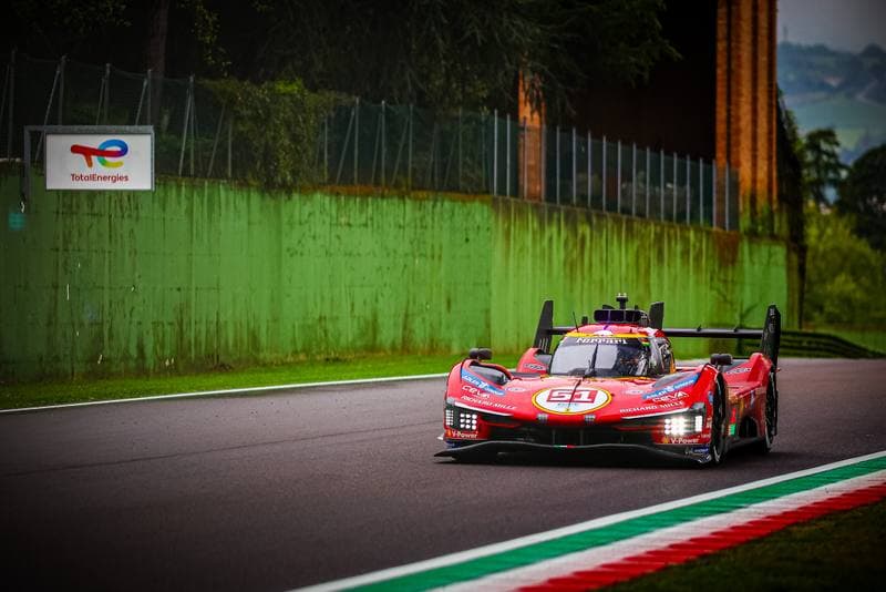 Motorsport. WEC. 6 Hours of Imola. 17.04.2026