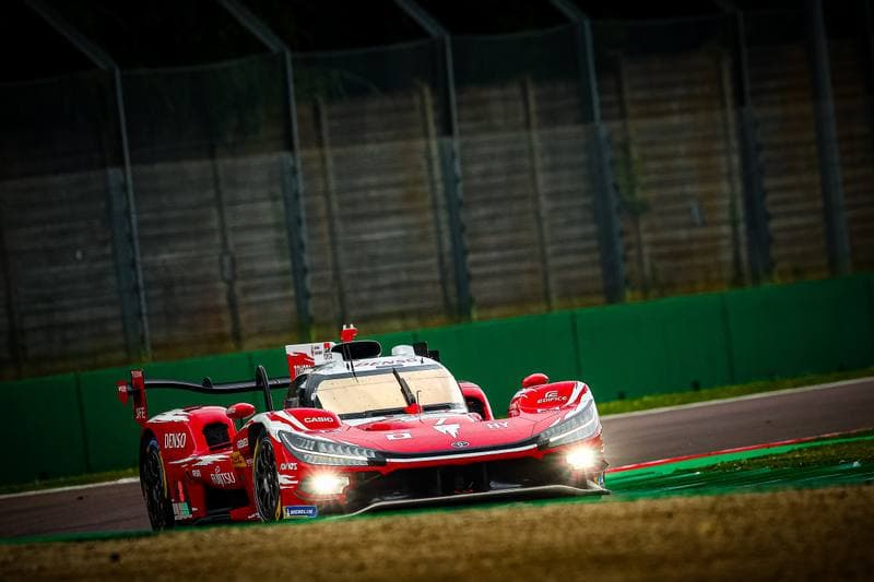 Motorsport. WEC. 6 Hours of Imola. 17.04.2026