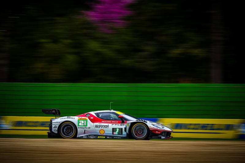 Motorsport. WEC. 6 Hours of Imola. 17.04.2026