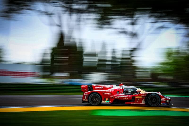 Motorsport. WEC. 6 Hours of Imola. 17.04.2026