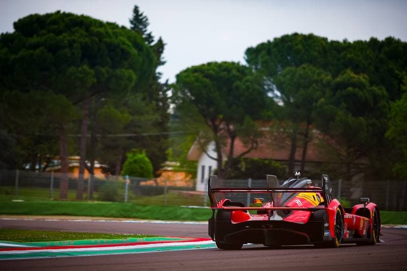Motorsport. WEC. 6 Hours of Imola. 17.04.2026