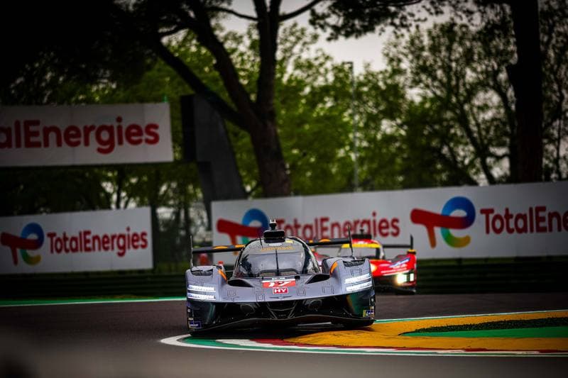 Motorsport. WEC. 6 Hours of Imola. 17.04.2026