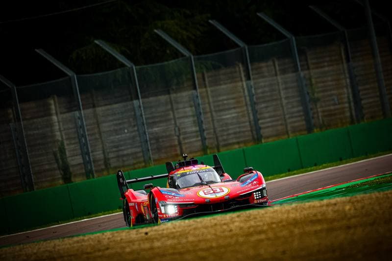 Motorsport. WEC. 6 Hours of Imola. 17.04.2026