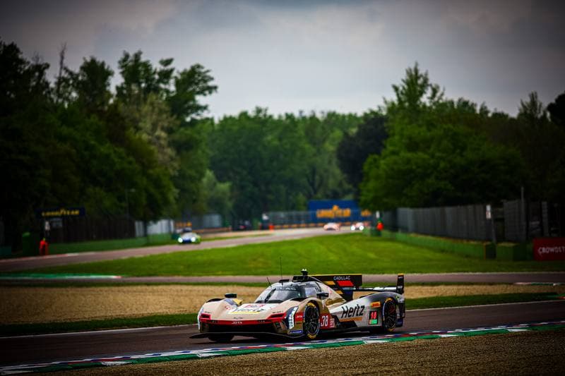 Motorsport. WEC. 6 Hours of Imola. 17.04.2026
