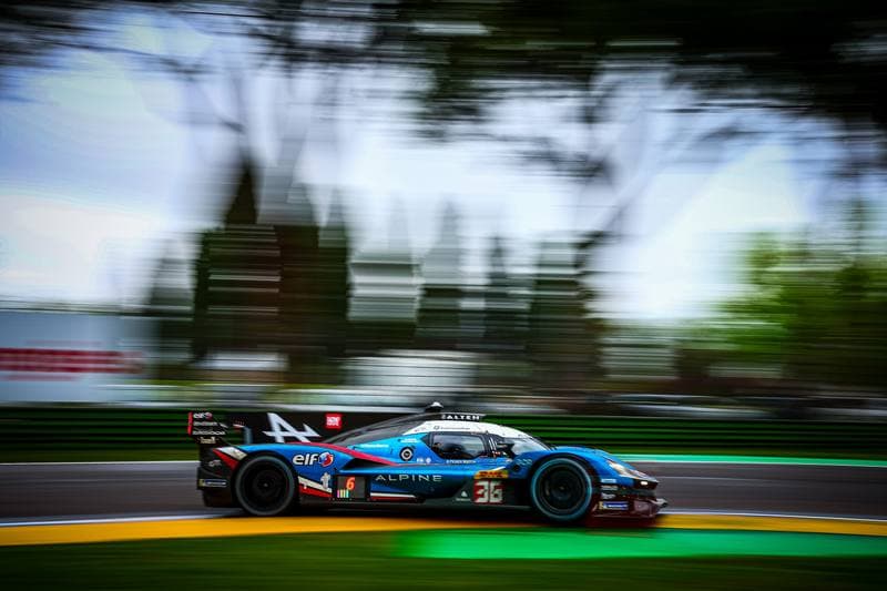 Motorsport. WEC. 6 Hours of Imola. 17.04.2026