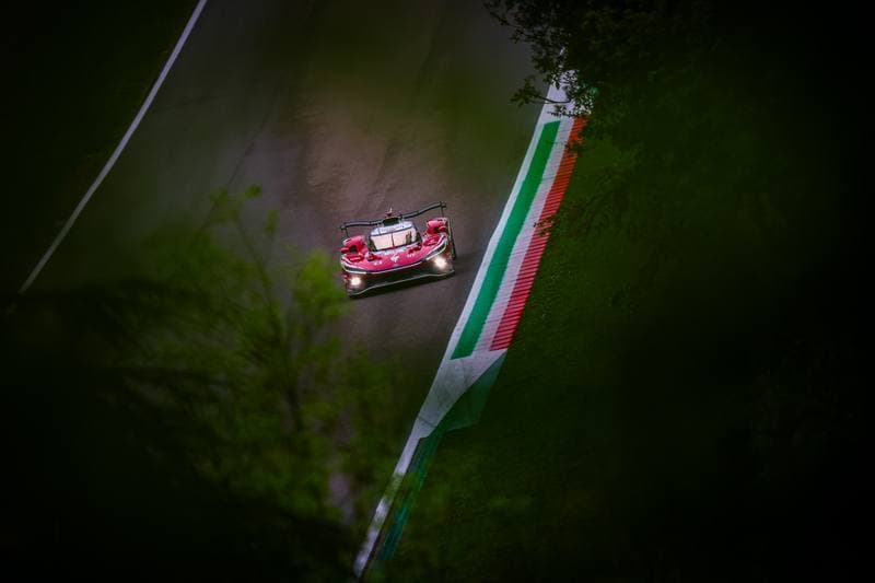Motorsport. WEC. 6 Hours of Imola. 17.04.2026