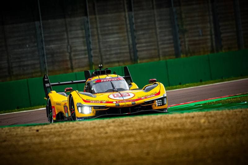 Motorsport. WEC. 6 Hours of Imola. 17.04.2026