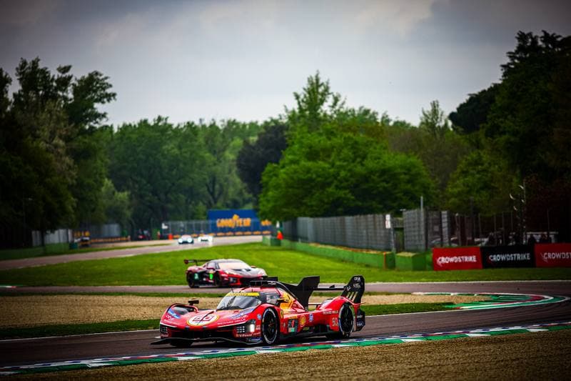 Motorsport. WEC. 6 Hours of Imola. 17.04.2026