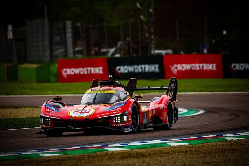 Motorsport. WEC. 6 Hours of Imola. 17.04.2026