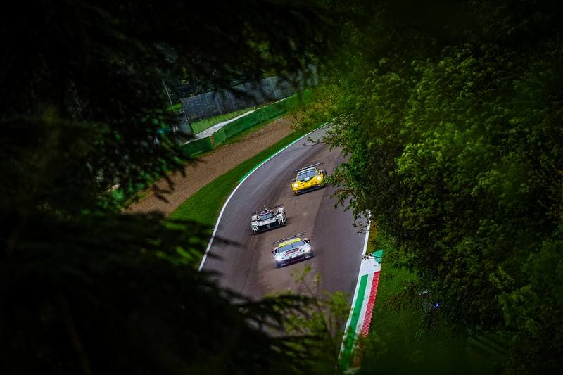 Motorsport. WEC. 6 Hours of Imola. 17.04.2026