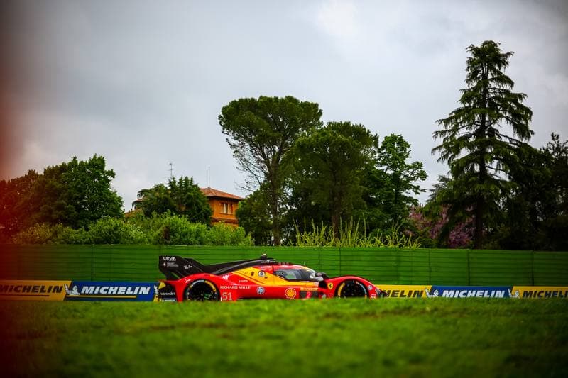Motorsport. WEC. 6 Hours of Imola. 17.04.2026