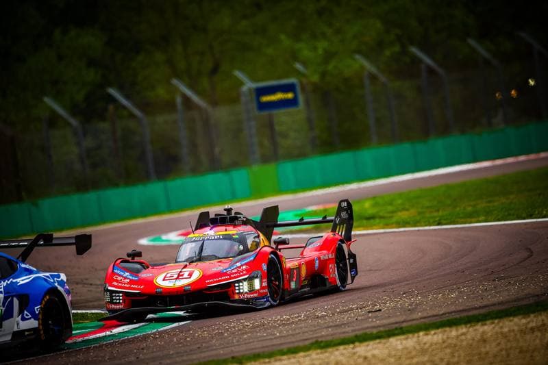 Motorsport. WEC. 6 Hours of Imola. 17.04.2026