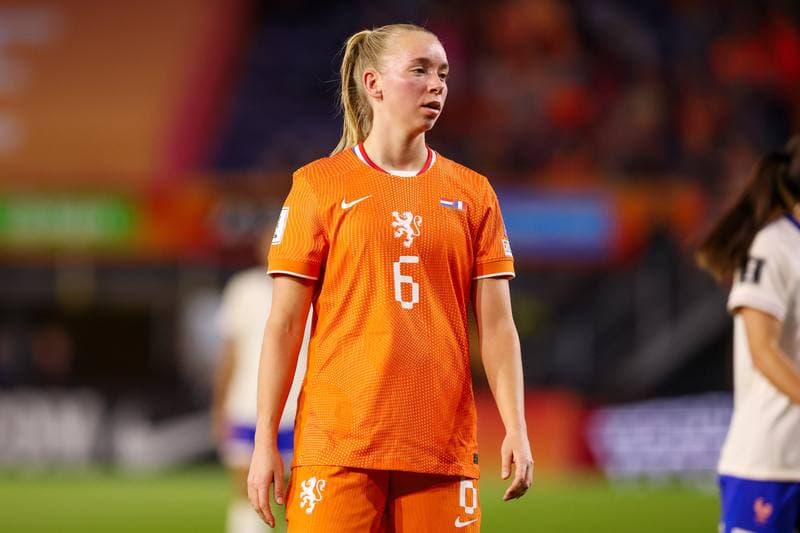 Football. FIFA Women's World Cup Qualifiers. Netherlands - France. 14.04.2026