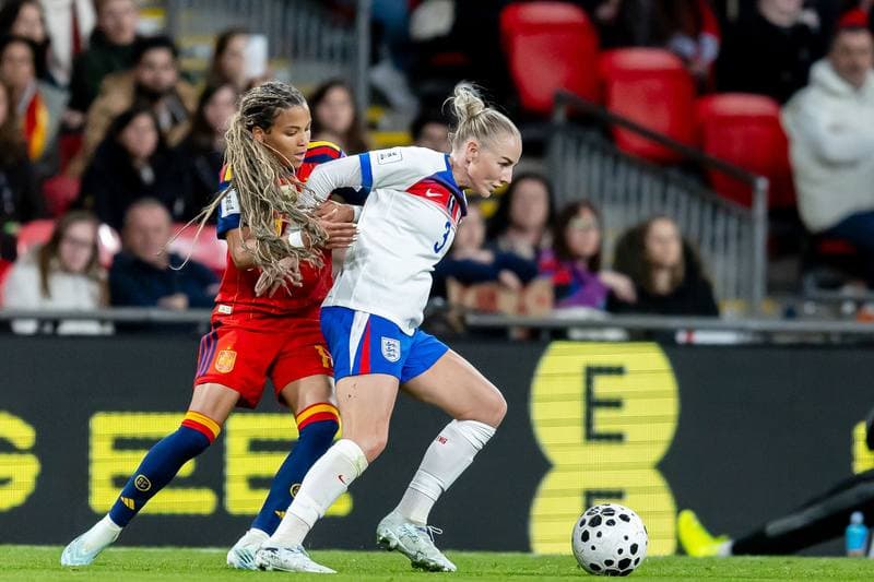 Football. FIFA Women's World Cup Qualifiers. England - Spain. 14.04.2026