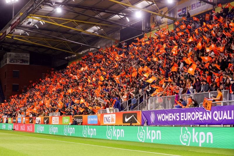 Football. FIFA Women's World Cup Qualifiers. Netherlands - France. 14.04.2026