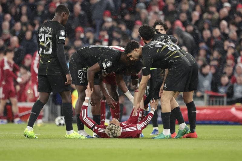 Football. UEFA Champions League. Liverpool - Paris Saint-Germain. 14.04.2026