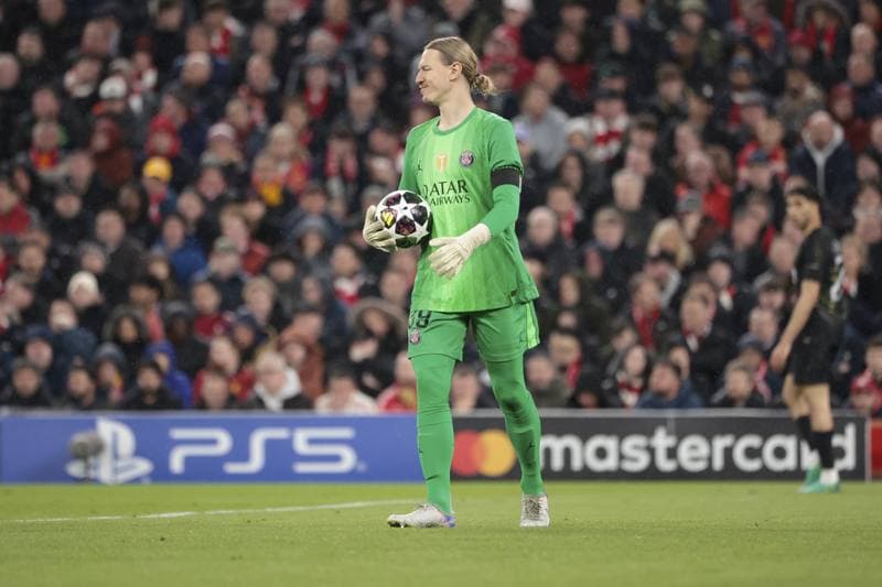 Football. UEFA Champions League. Liverpool - Paris Saint-Germain. 14.04.2026