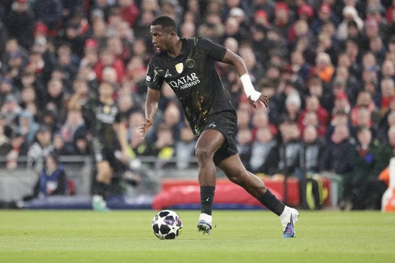 Football. UEFA Champions League. Liverpool - Paris Saint-Germain. 14.04.2026