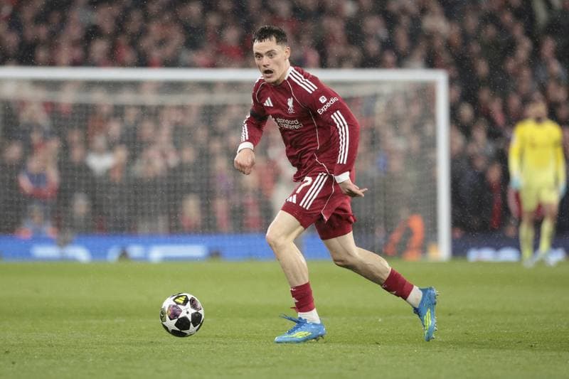 Football. UEFA Champions League. Liverpool - Paris Saint-Germain. 14.04.2026