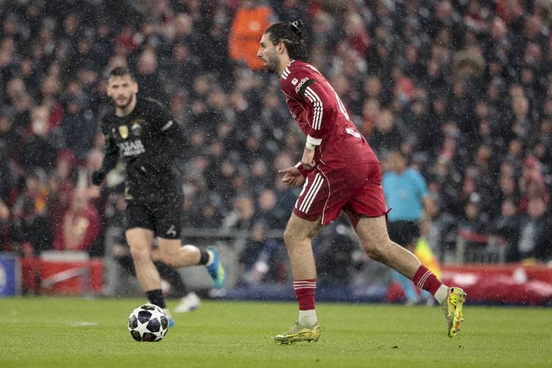 Football. UEFA Champions League. Liverpool - Paris Saint-Germain. 14.04.2026