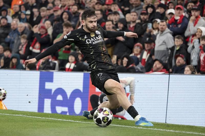 Football. UEFA Champions League. Liverpool - Paris Saint-Germain. 14.04.2026