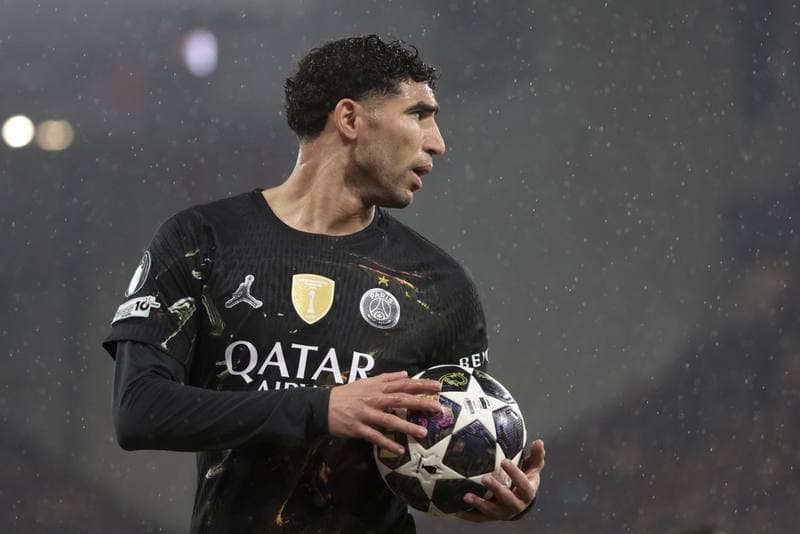 Football. UEFA Champions League. Liverpool - Paris Saint-Germain. 14.04.2026