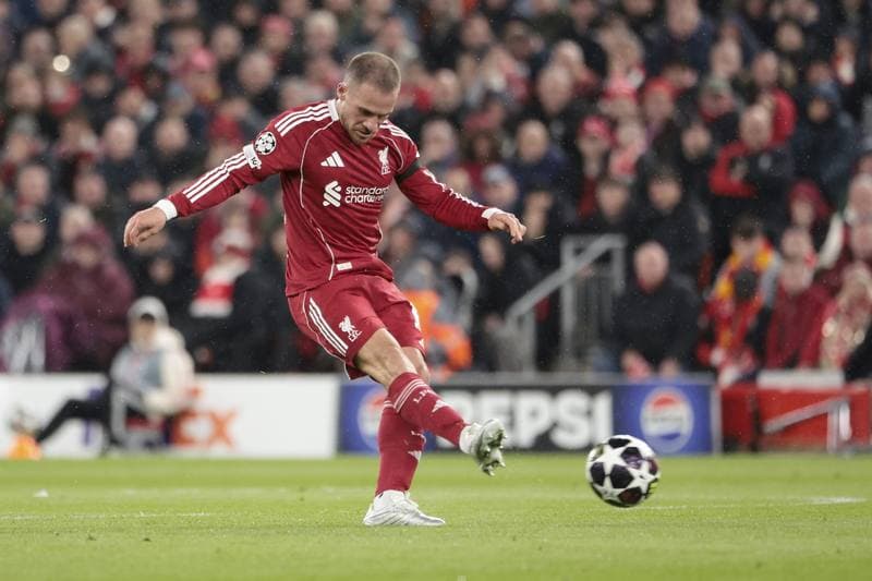 Football. UEFA Champions League. Liverpool - Paris Saint-Germain. 14.04.2026