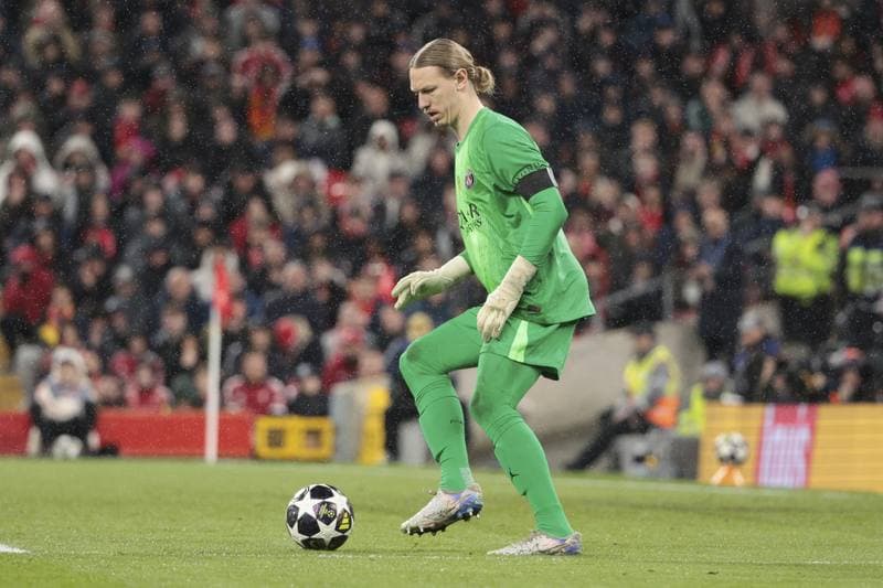 Football. UEFA Champions League. Liverpool - Paris Saint-Germain. 14.04.2026