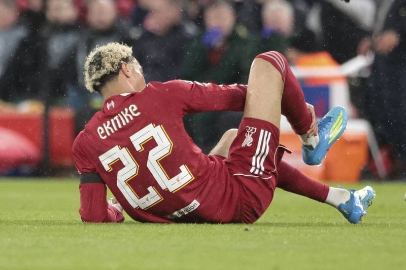 Football. UEFA Champions League. Liverpool - Paris Saint-Germain. 14.04.2026