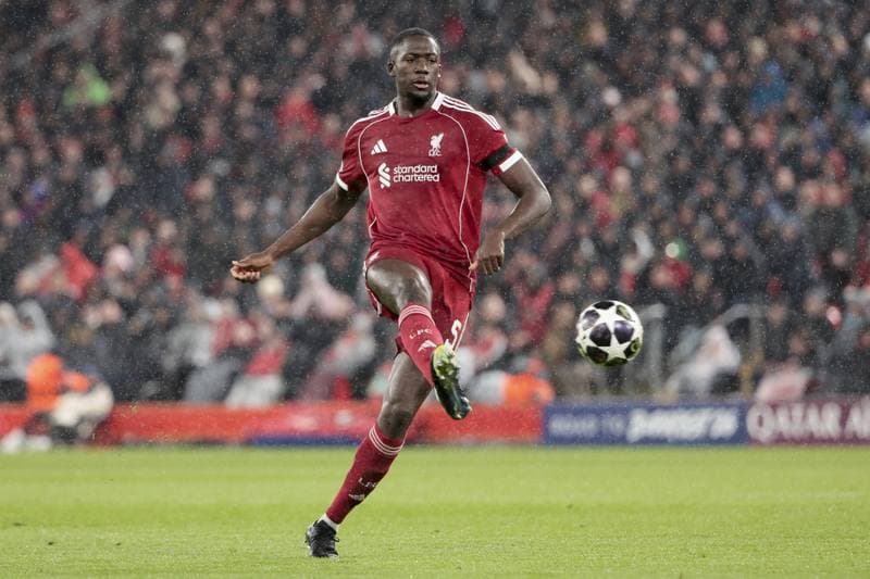 Football. UEFA Champions League. Liverpool - Paris Saint-Germain. 14.04.2026