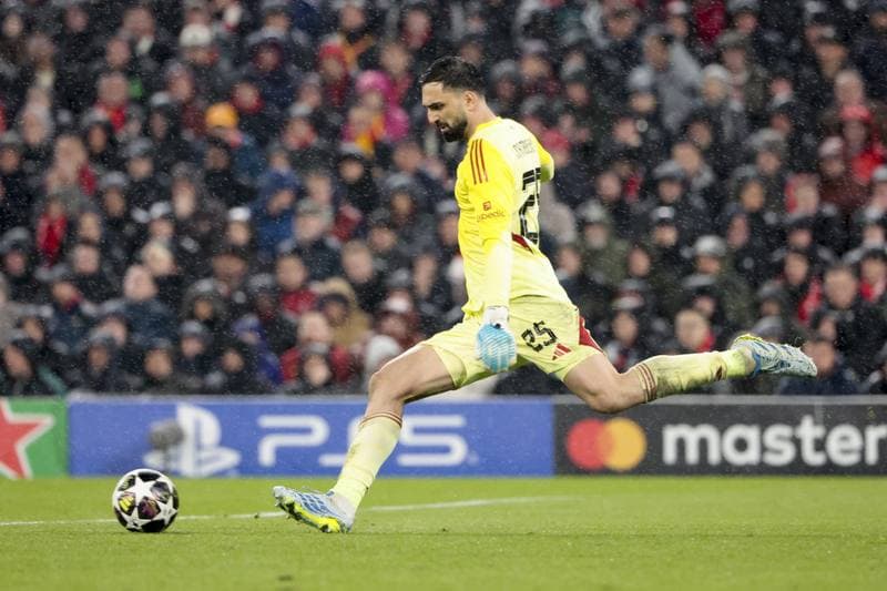 Football. UEFA Champions League. Liverpool - Paris Saint-Germain. 14.04.2026