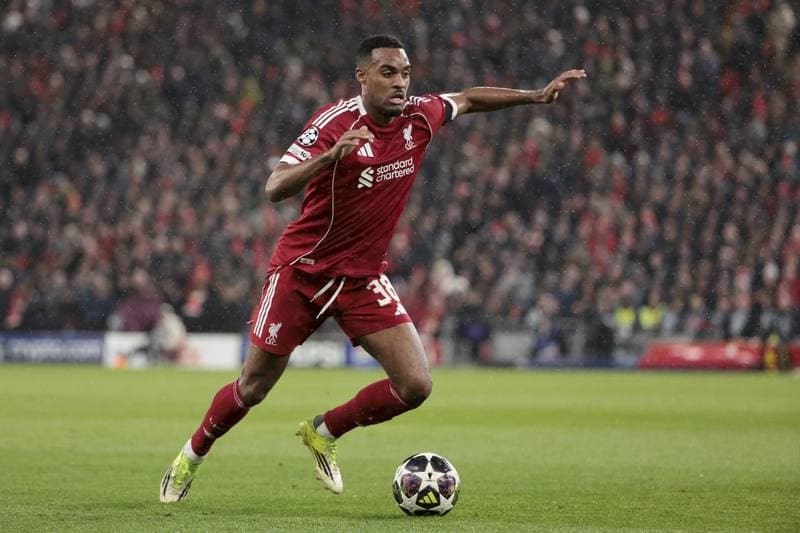 Football. UEFA Champions League. Liverpool - Paris Saint-Germain. 14.04.2026
