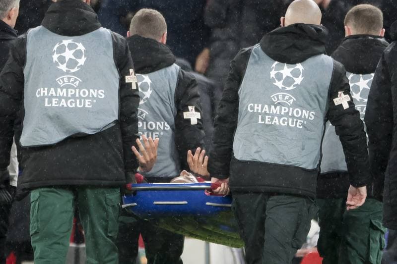 Football. UEFA Champions League. Liverpool - Paris Saint-Germain. 14.04.2026