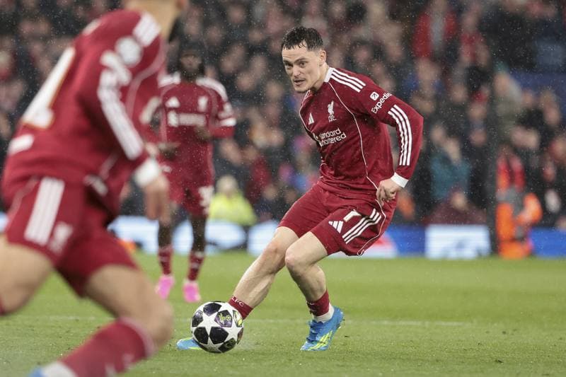 Football. UEFA Champions League. Liverpool - Paris Saint-Germain. 14.04.2026