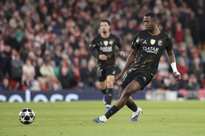 Football. UEFA Champions League. Liverpool - Paris Saint-Germain. 14.04.2026